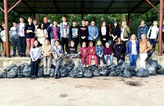 Szlichtyngowa Akcja Sprzątanie Świata 2021 ZDJĘCIA