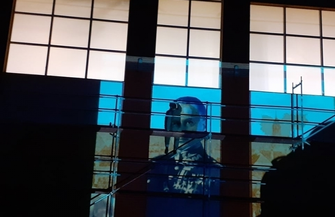 W I ZS powstaje mural ZDJĘCIA