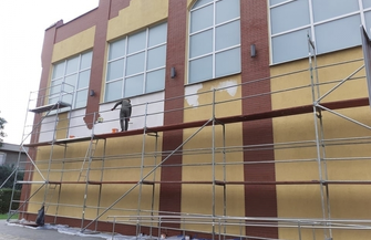 W I ZS powstaje mural ZDJĘCIA