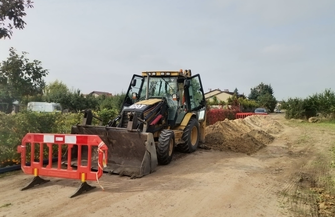 Nowa sieć wodociągowa ZDJĘCIA
