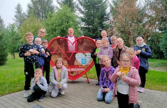W Osowej Sieni stanęło serce na plastikowe nakrętki ZDJĘCIA