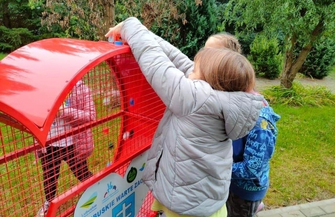W Osowej Sieni stanęło serce na plastikowe nakrętki ZDJĘCIA