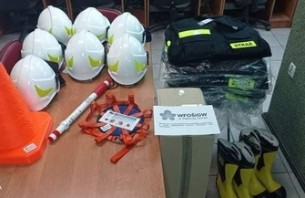 OSP Stare Strącze z nowym sprzętem ZDJĘCIA