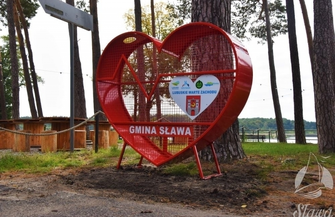 Nowe serce na nakrętki w Sławie
