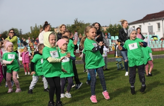 VII Ogólnopolski Maraton Przedszkolaków Sprintem do maratonu we Wschowie RELACJA