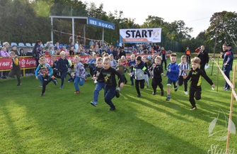 Międzyszkolne zawody biegowe