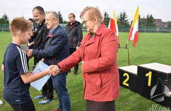 Międzyszkolne zawody biegowe