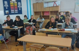 XI Światowy Dzień Tabliczki Mnożenia w SP1 we Wschowie ZDJĘCIA