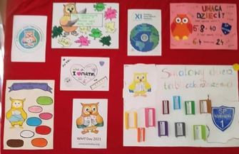 XI Światowy Dzień Tabliczki Mnożenia w SP1 we Wschowie ZDJĘCIA