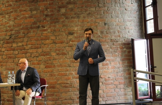 Historyczna debata w Muzeum Archeologiczno Historycznym w Głogowie