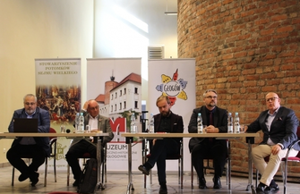 Historyczna debata w Muzeum Archeologiczno Historycznym w Głogowie