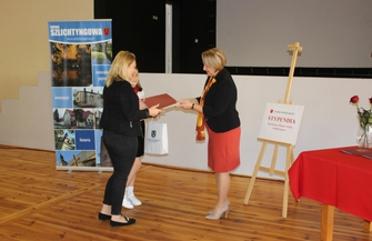 Najzdolniejsi uczniowie zostali nagrodzeni