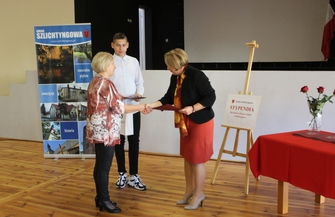 Najzdolniejsi uczniowie zostali nagrodzeni