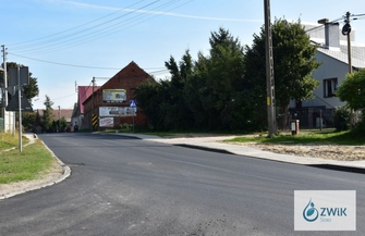 Nowy asfalt w Radzyniu ZDJĘCIA