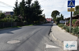 Nowy asfalt w Radzyniu ZDJĘCIA