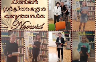 Dzień pięknego czytania Norwid