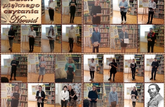 Dzień pięknego czytania Norwid