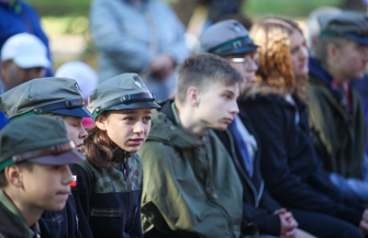Ognisko podczas I Pikniku Organizacji Pozarządowych RELACJA