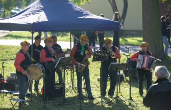 Ognisko podczas I Pikniku Organizacji Pozarządowych RELACJA