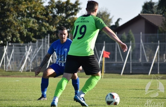 Dąb Sława-Przybyszów znów wygrał ZDJĘCIA