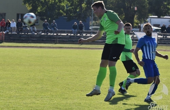 Dąb Sława-Przybyszów znów wygrał ZDJĘCIA