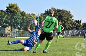 Dąb Sława-Przybyszów znów wygrał ZDJĘCIA