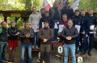 Zawody strzeleckie o Puchar Starosty Wschowskiego ZDJĘCIA