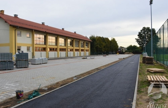 Kompleks rekreacyjno-sportowy nabiera kształtu ZDJĘCIA