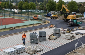 Kompleks rekreacyjno-sportowy nabiera kształtu ZDJĘCIA