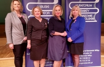 Medale z okazji Dnia Edukacji Narodowej