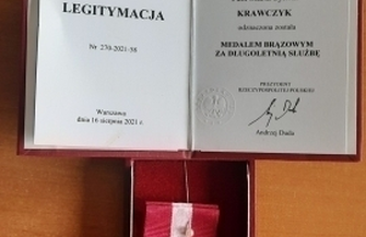 Medale z okazji Dnia Edukacji Narodowej