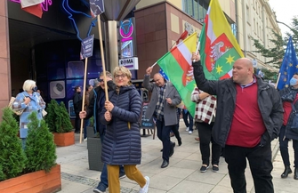 Samorządowcy w obronie społeczności lokalnych ZDJĘCIA