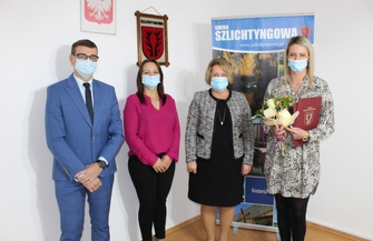 Gmina Szlichtyngowa Spotkanie z okazji Dnia Edukacji Narodowej