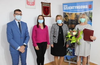 Gmina Szlichtyngowa Spotkanie z okazji Dnia Edukacji Narodowej