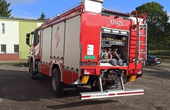 Nowy samochód dla KP PSP we Wschowie ZDJĘCIA