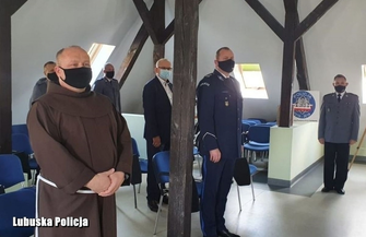 Żegnamy kapelana policji i życzymy powodzenia w Rzymie ZDJĘCIA