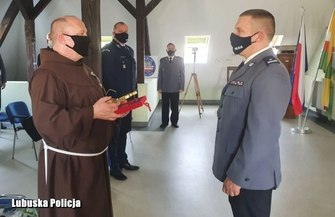 Żegnamy kapelana policji i życzymy powodzenia w Rzymie ZDJĘCIA