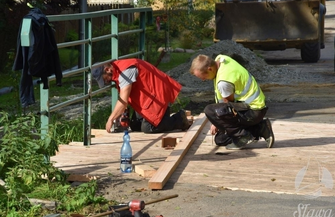 Mostek został wyremontowany ZDJĘCIA