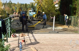 Mostek został wyremontowany ZDJĘCIA