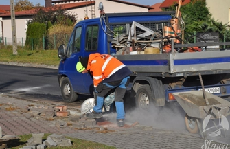 Trwa remont generalny ul. Obrońców Pokoju