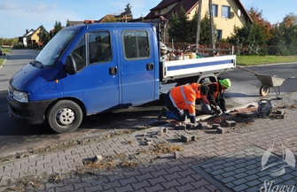 Trwa remont generalny ul. Obrońców Pokoju