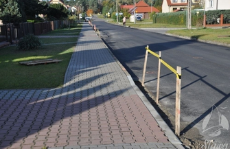 Trwa remont generalny ul. Obrońców Pokoju