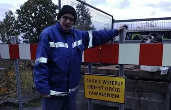 Uwaga Wiadukt grozi zawaleniem ZDJĘCIA