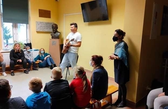 Mariusz Totoszko w SOSW we Wschowie ZDJĘCIA