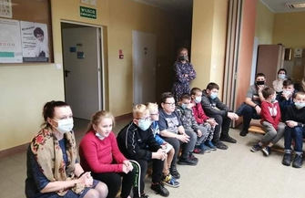 Mariusz Totoszko w SOSW we Wschowie ZDJĘCIA