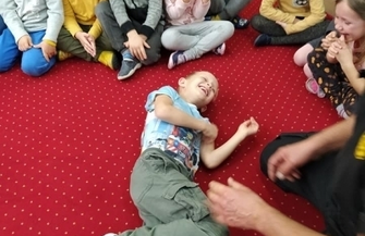 OSP Siedlnica odwiedziła przedszkolaków ZDJĘCIA