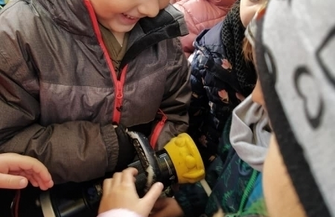 OSP Siedlnica odwiedziła przedszkolaków ZDJĘCIA