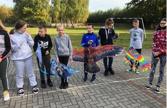 Świetna zabawa w Łysinach.