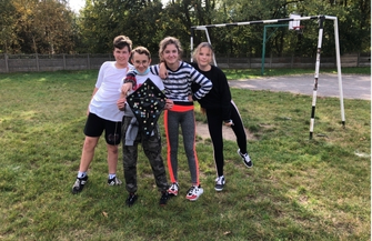 Świetna zabawa w Łysinach.