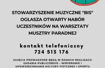 Stowarzyszenie Bis zorganizowało Warsztaty Musztry Paradnej ZDJĘCIA